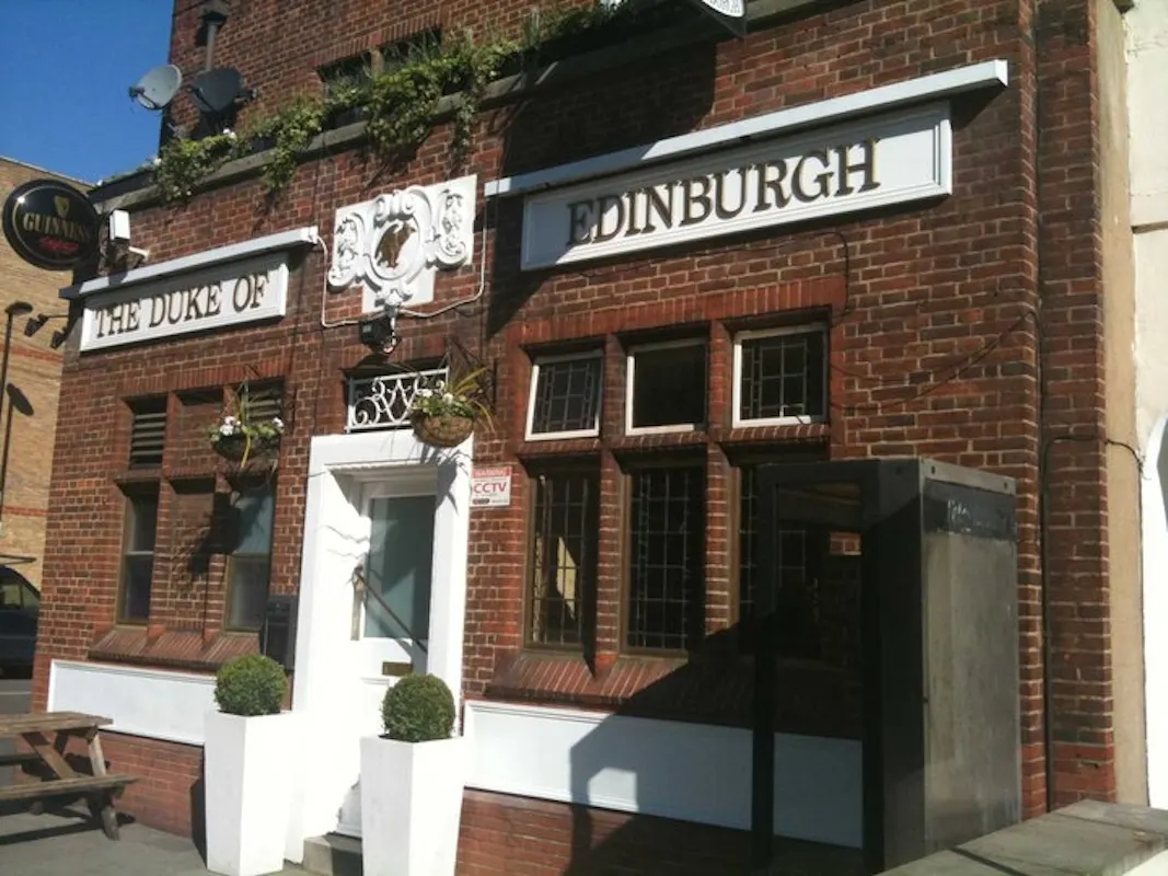 The Duke of Edinburgh