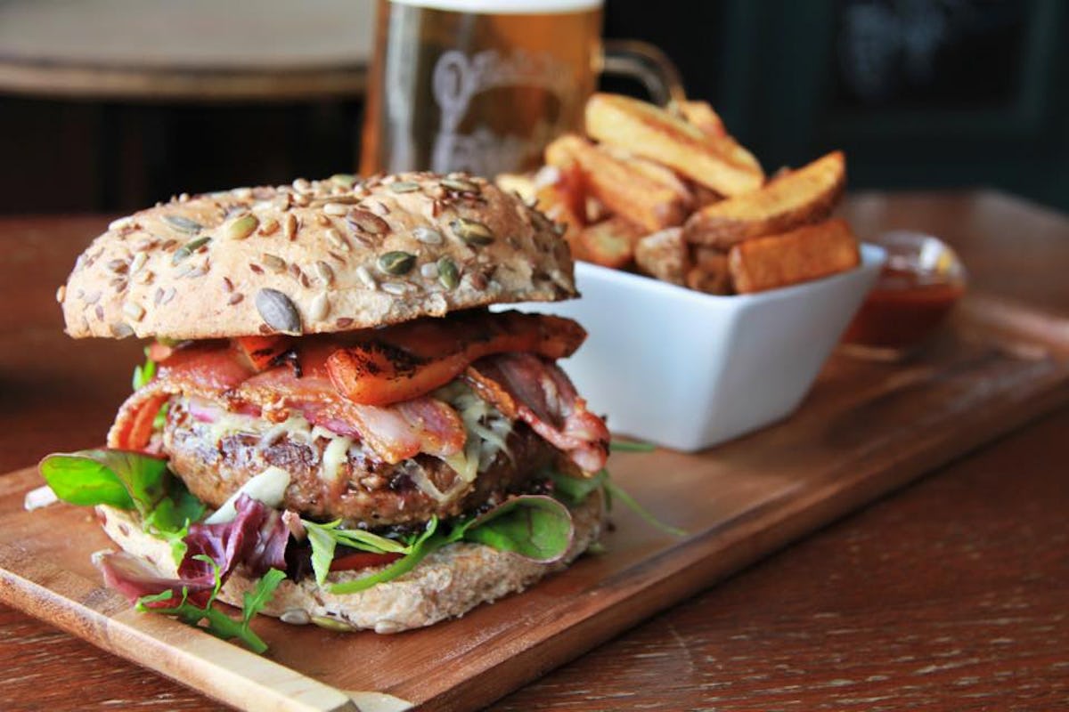 The Green Man - Bristol