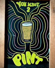 The Green Man - Bristol