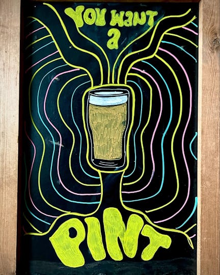The Green Man - Bristol