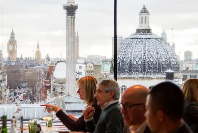 Portrait Restaurant at the National Portrait Gallery