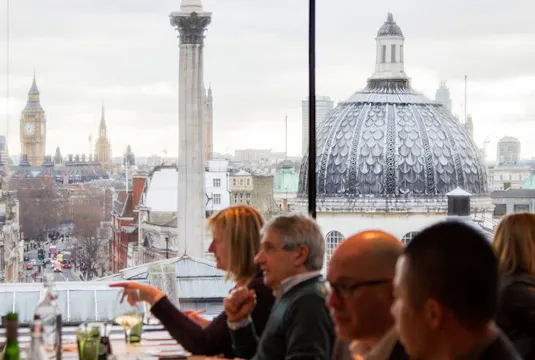 Portrait Restaurant at the National Portrait Gallery