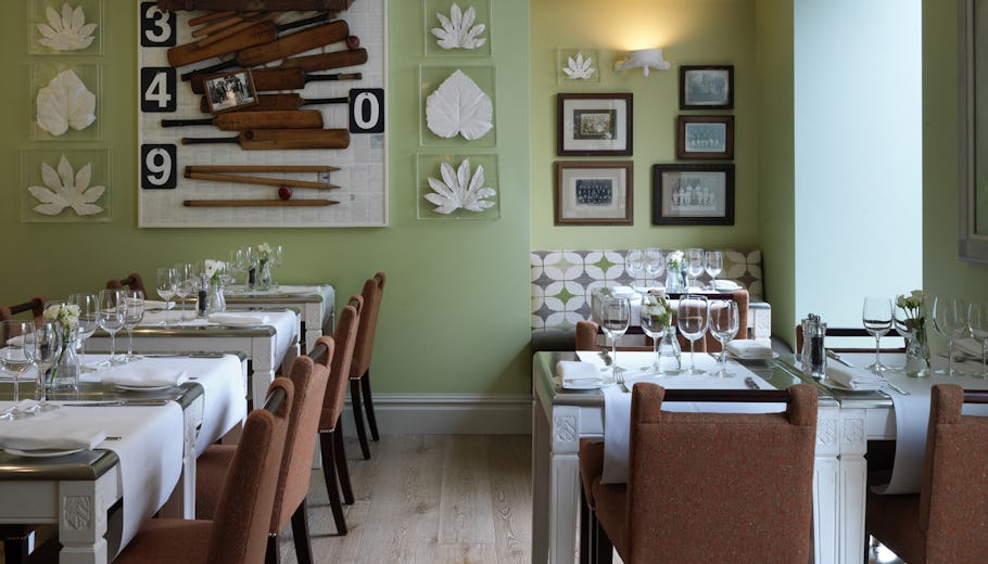 The Potting Shed at Dorset Square Hotel