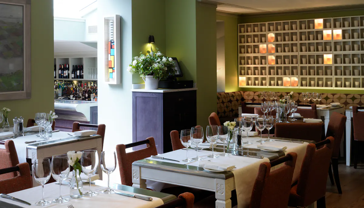 The Potting Shed at Dorset Square Hotel