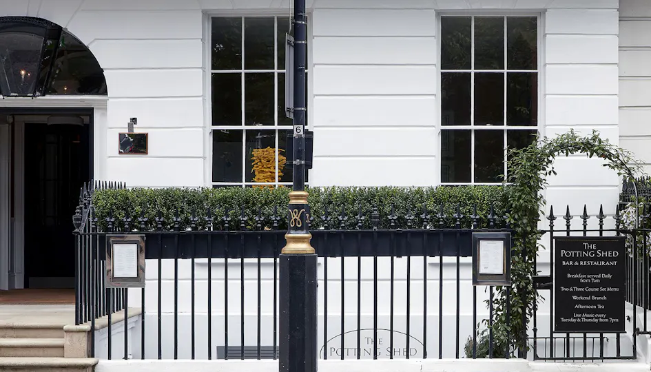 The Potting Shed at Dorset Square Hotel