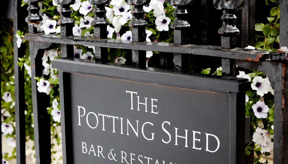 The Potting Shed at Dorset Square Hotel