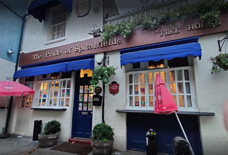 The Pride of Spitalfields