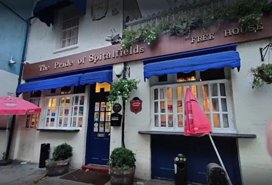 The Pride of Spitalfields