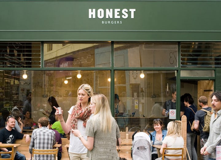 Honest Burgers Brixton