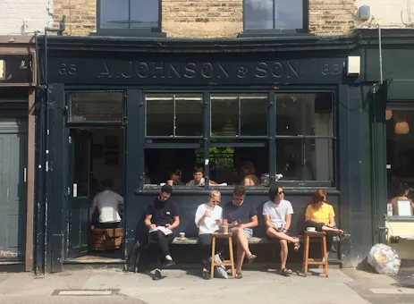Wilton Way Café