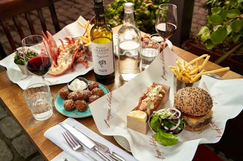 Burger and Lobster Mayfair
