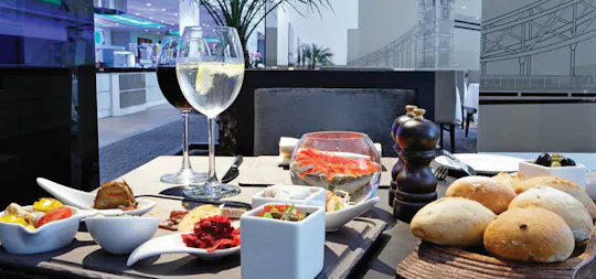 Tower Bar & Grill at Grange Hotel Tower Bridge