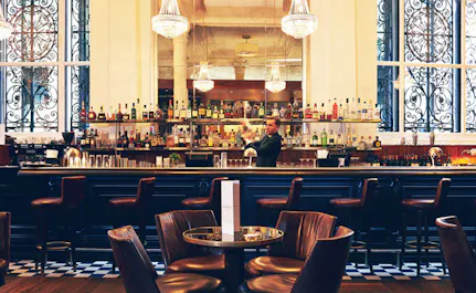 Champagne Lounge at Threadneedles