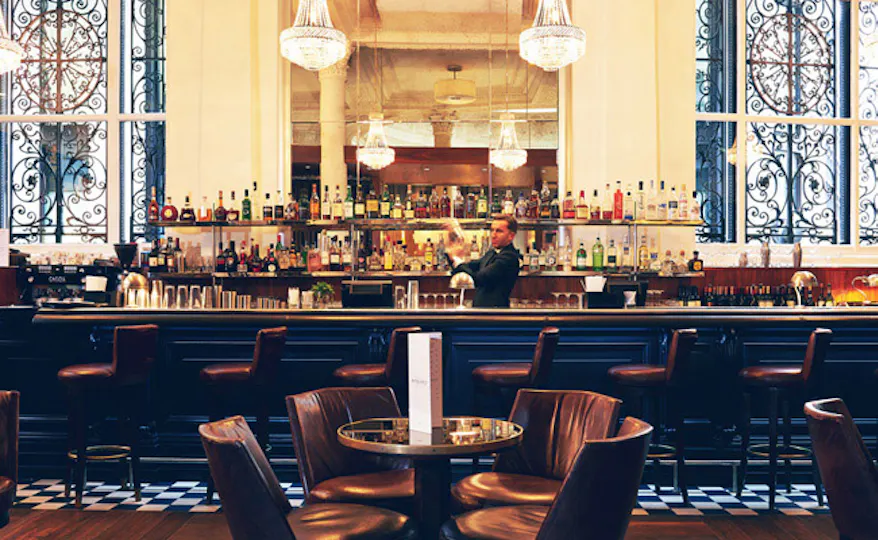 Champagne Lounge at Threadneedles