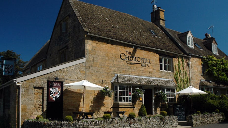 The Churchill Arms - Chipping Campden