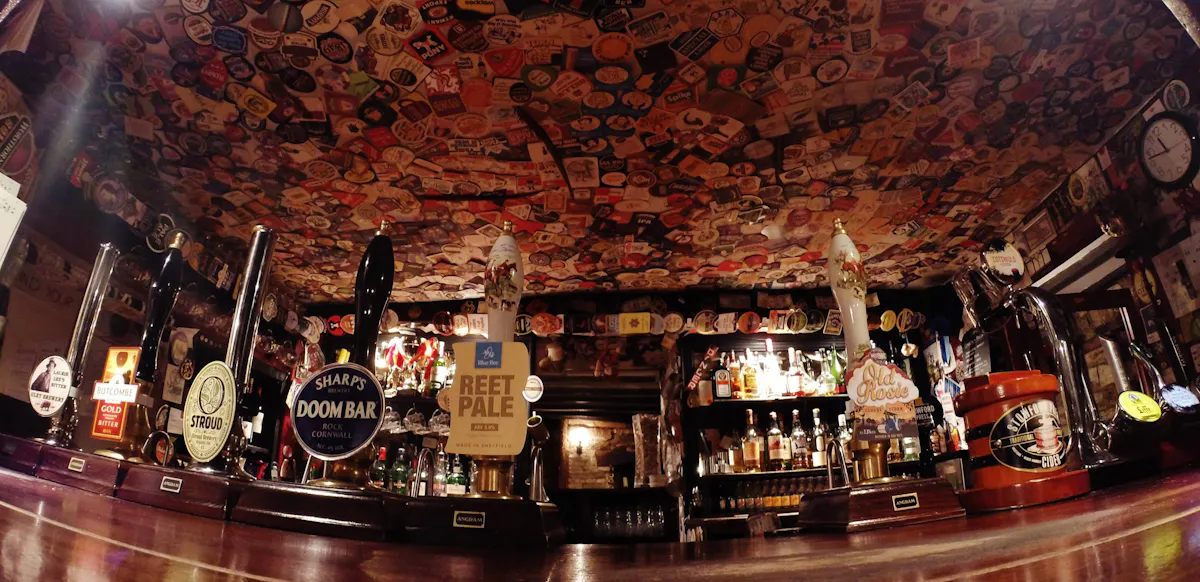 The Crown at Frampton Mansell