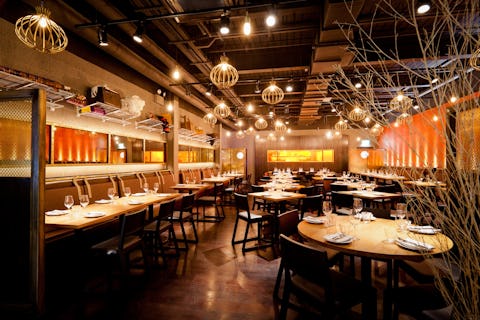 Roti Chai - Dining Room