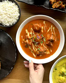 Roti Chai - Dining Room