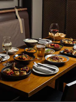 Roti Chai - Dining Room