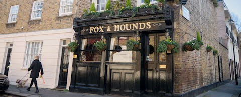 The Fox & Hounds - Passmore Street