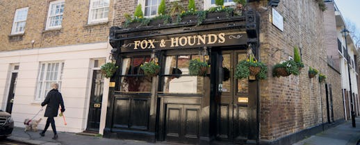 The Fox & Hounds - Passmore Street