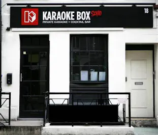 Karaoke Box - Frith Street