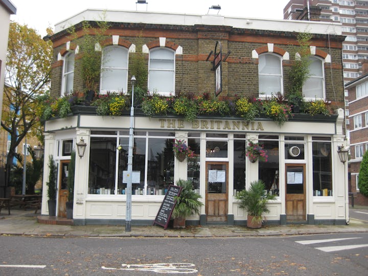 The Britannia