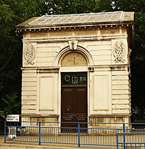 The Euston Cider Tap