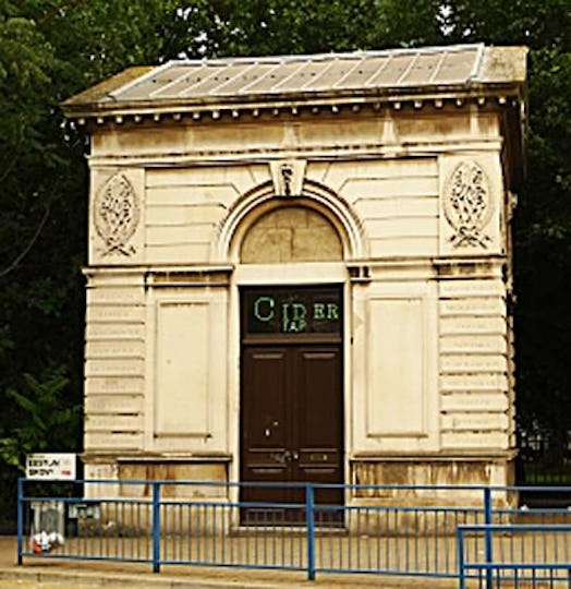 The Euston Cider Tap