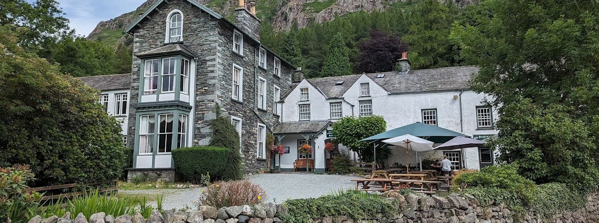 The Old Dungeon Ghyll Hotel