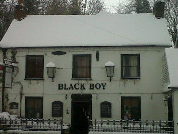 The Black Boy Winchester