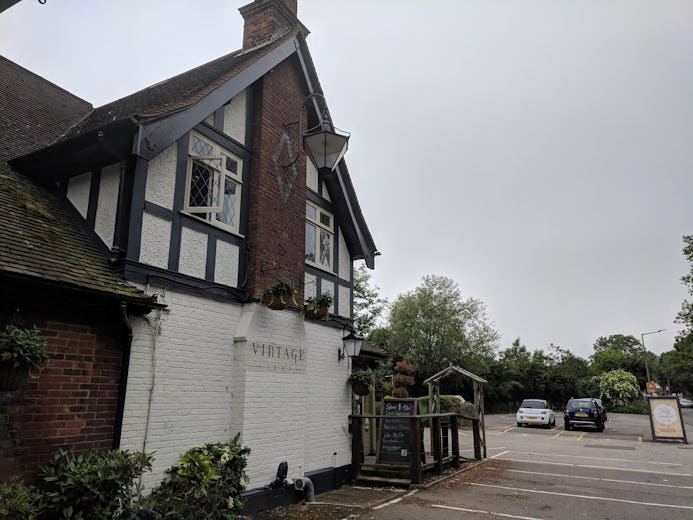 The Thatched House