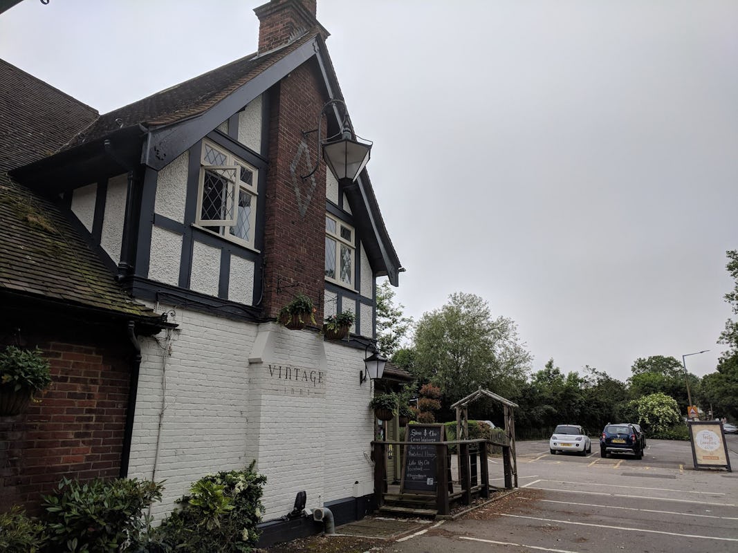 The Thatched House