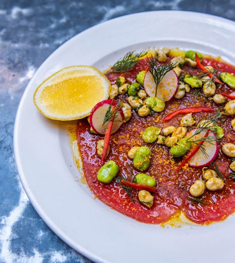 10 Greek Street, London - Restaurant Review, Menu, Opening Times