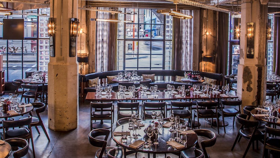 Bread Street Kitchen Southwark, London Restaurant Review, Menu