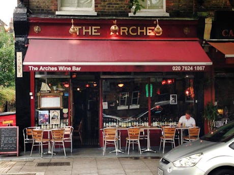 The Arches Wine Bar and Restaurant
