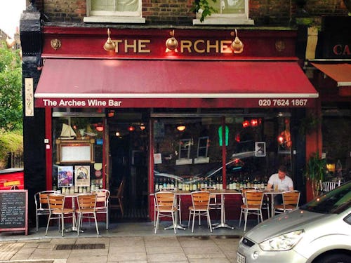 The Arches Wine Bar and Restaurant