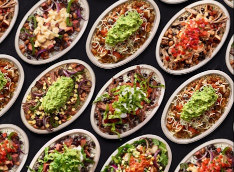 Chipotle Charing Cross Road