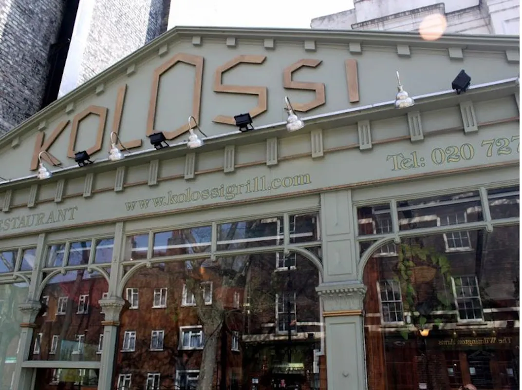 Kolossi Grill