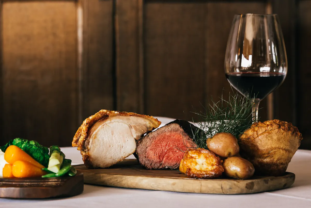 The Beaufort Dining Room
