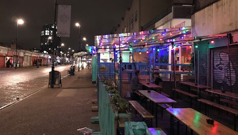 Ridley Road Market Bar