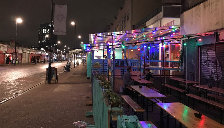 Ridley Road Market Bar