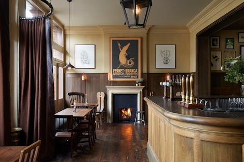 The Walmer Castle