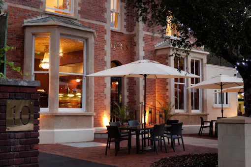 The Bar & Kitchen at No. 10 Cardiff