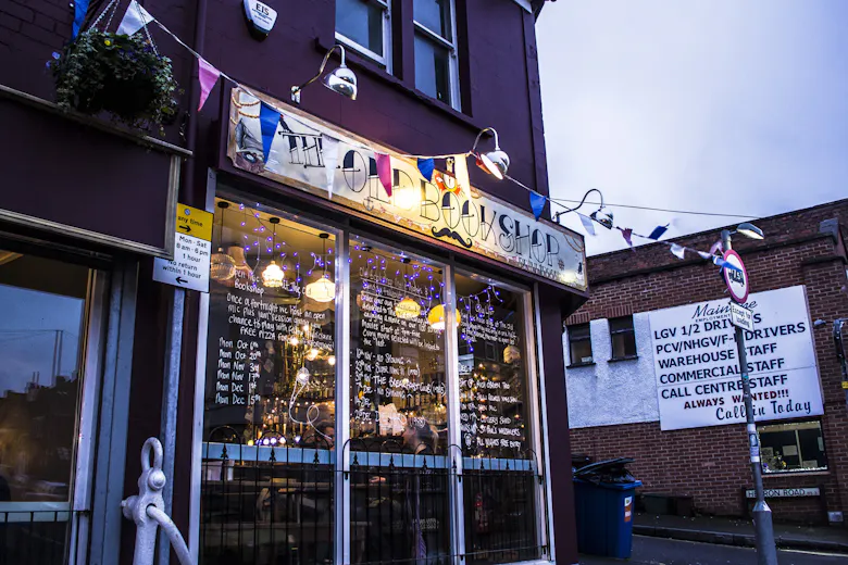 The Old Bookshop