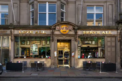 Hard Rock Cafe Edinburgh