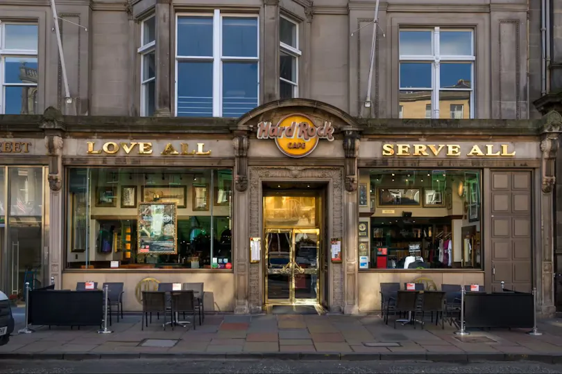Hard Rock Cafe Edinburgh