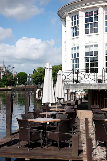 The Riverside Restaurant at Carlton Mitre
