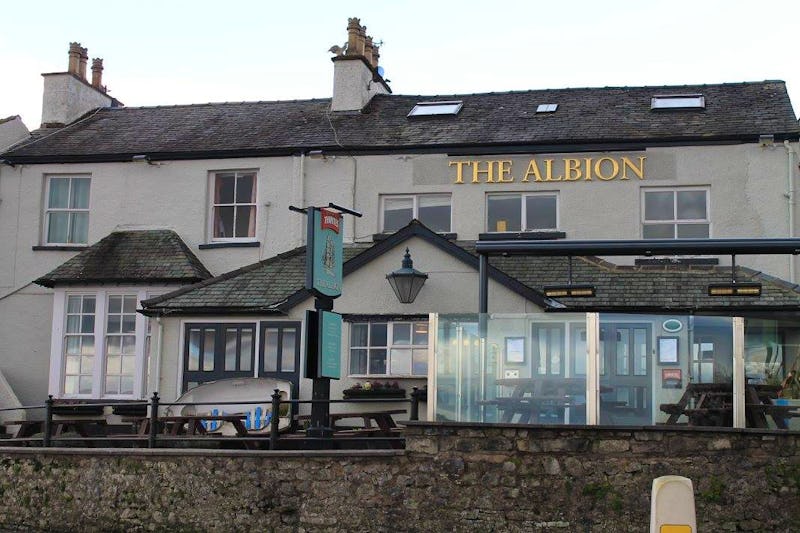 The Albion Milnthorpe, Cumbria Restaurant Review, Menu, Opening Times