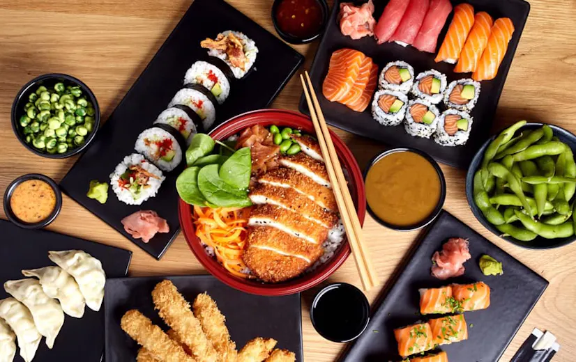 You Me Sushi - Gray